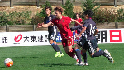2-1. España vence a Japón en su estreno en la Copa del Algarve