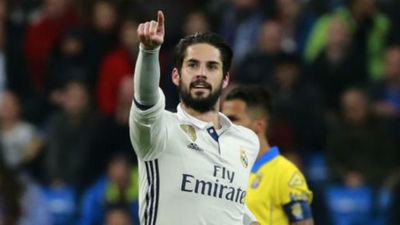 Isco: "Me queda un año con el Real Madrid, pero estamos cerca"
