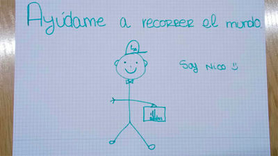 El dibujo de Nico que alerta sobre el uso de las redes sociales