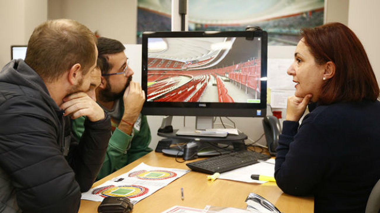 45.173 socios han elegido asiento para el Wanda Metropolitano