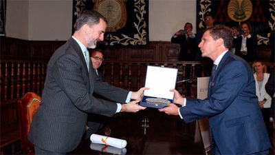 El Rey aboga por una Colombia unida que deje definitivamente atrás el conflicto