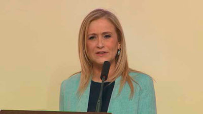 Cifuentes condena la violencia de género como la peor forma de desigualdad