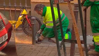 Comienzan las obras en Malasaña