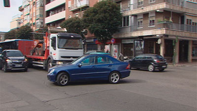El cruce maldito de la calle Alcalá