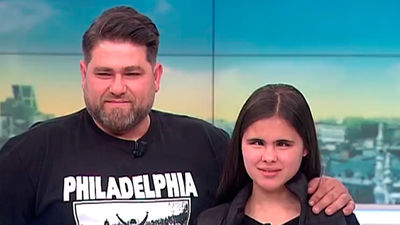 La lucha de Lucía para recuperar la vista tiene premio