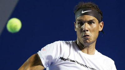 Nadal enciende la máquina y elimina a Lorenzi en Acapulco