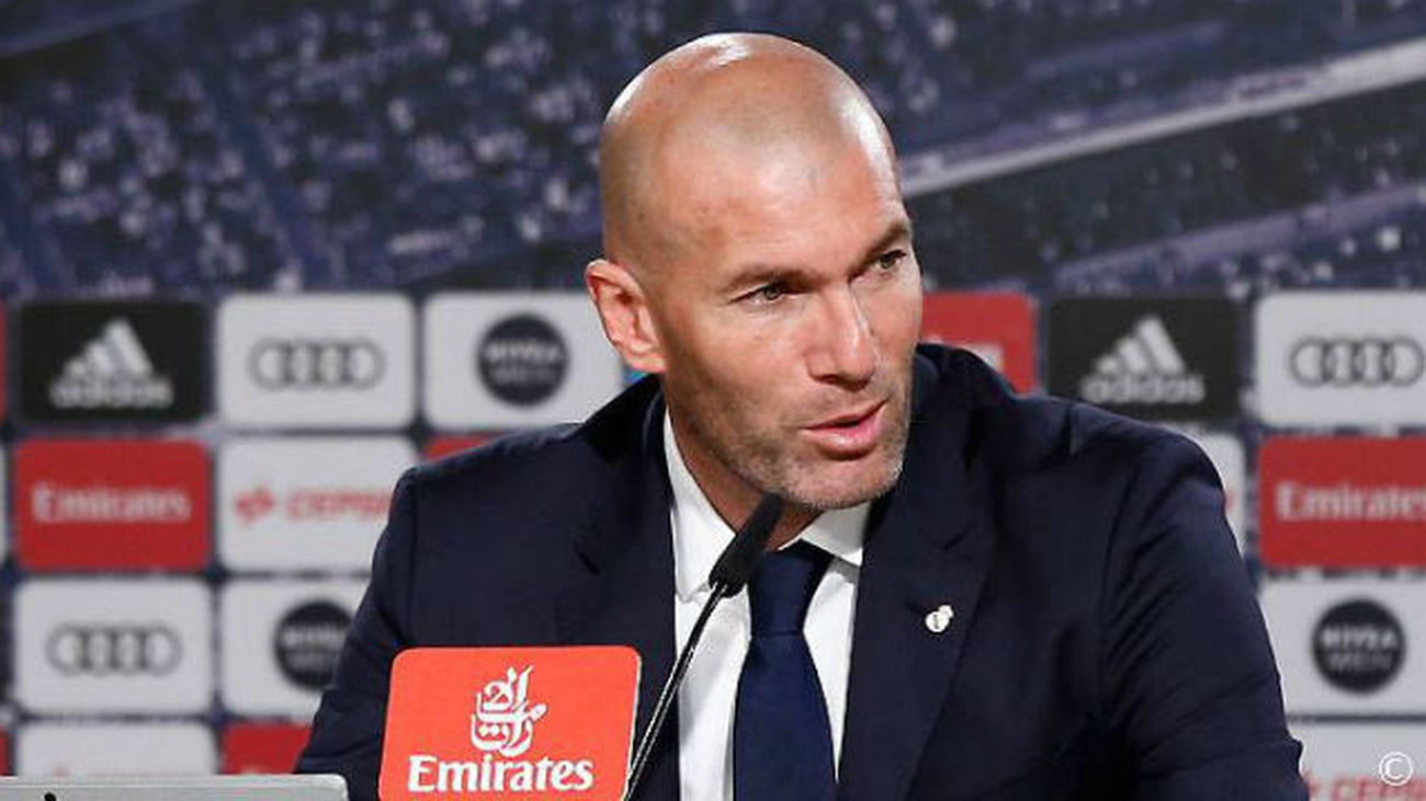 Zidane: “La Liga está abierta y hay que luchar hasta el final"
