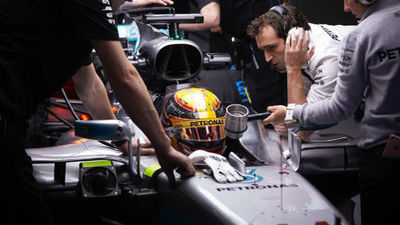 Mercedes se queda sin test por problemas eléctricos