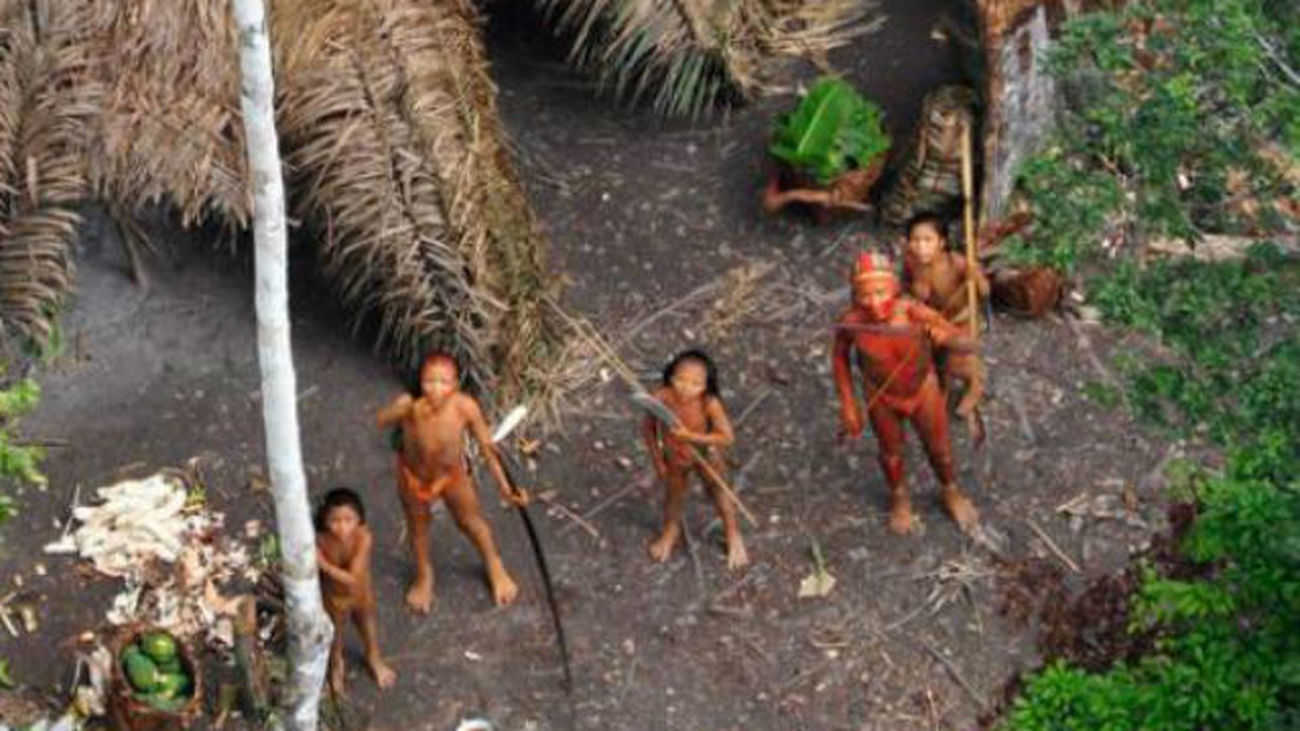 Pueblos antiguos formaron la selva amazónica