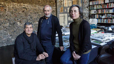 Los arquitectos Aranda, Pigem y Vilalta, Premio Pritzker 2017