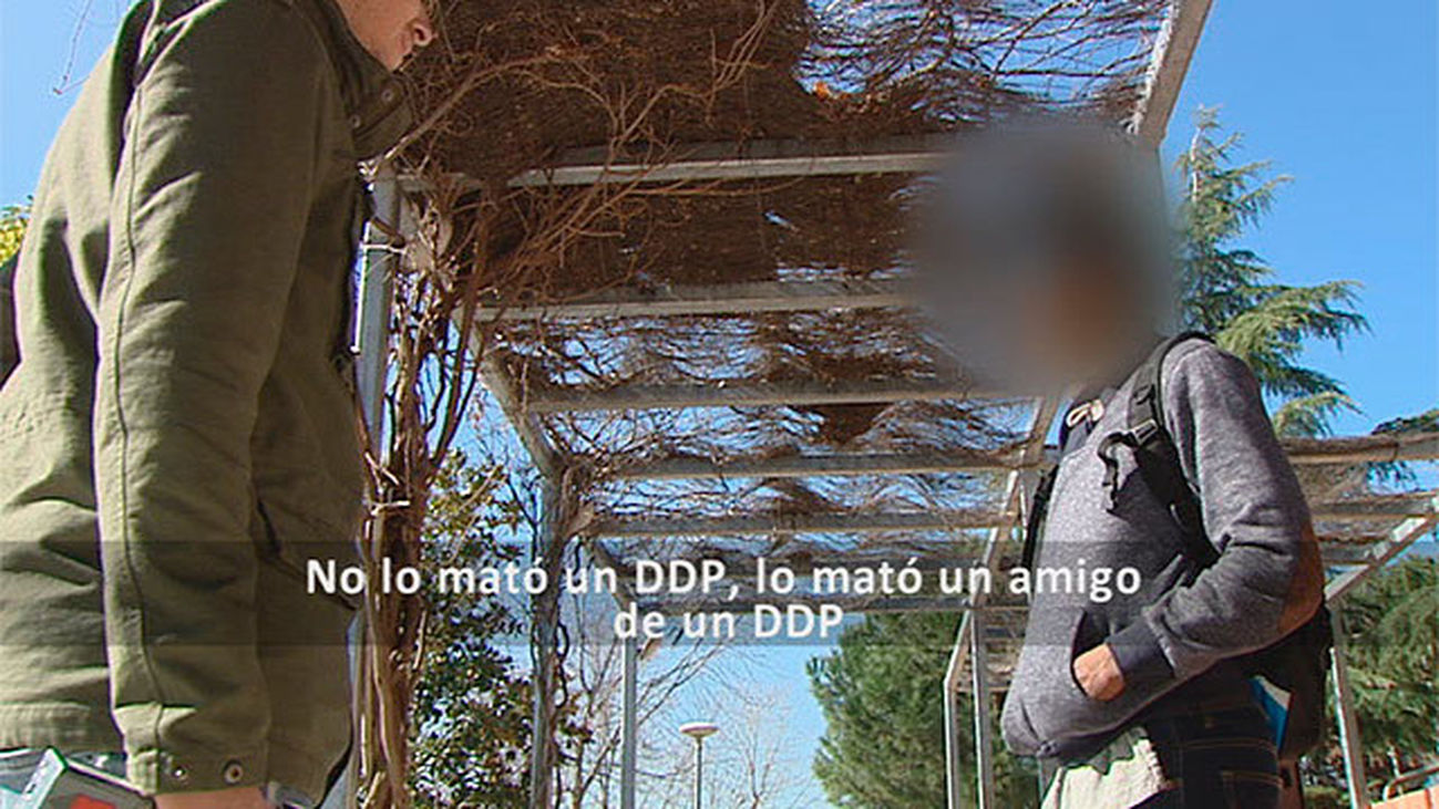 El Parque de Cataluña de Alcobendas, tomado por las bandas latinas