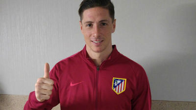 Fernando Torres: "Ha sido sólo un susto, espero volver muy pronto"