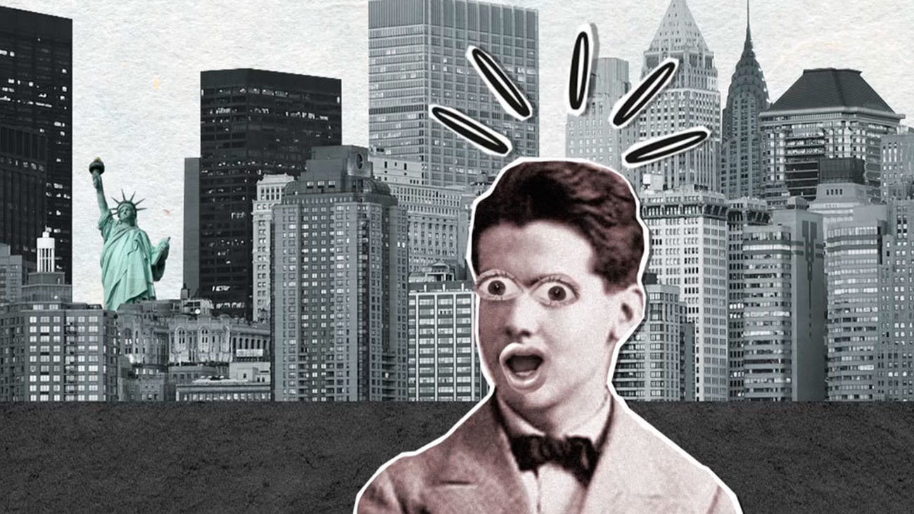 ¿Por qué fue Lorca a Nueva York?