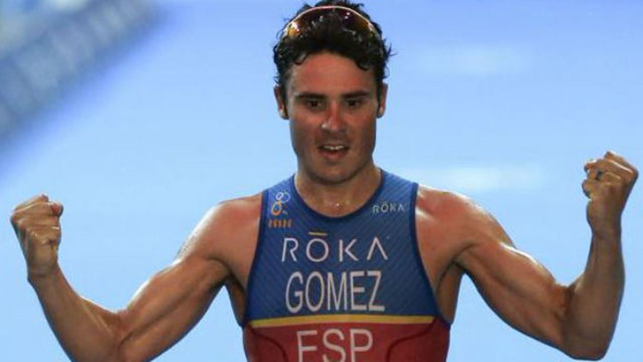 Gómez Noya: "No se me olvidan los años duros"