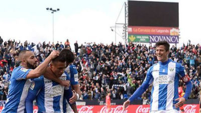 1-0. El Leganés se impone al Granada y aleja el descenso