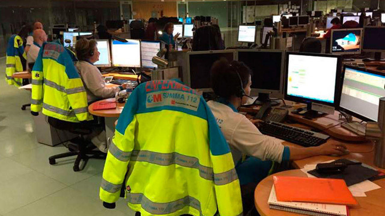 Servicio de Emergencias de la Comunidad de Madrid 112