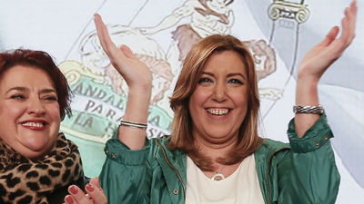 Susana Díaz presentará su candidatura el día 26 en un acto en Madrid