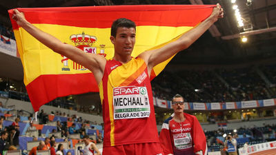 Mechaal lidera la selección española en el Mundial de Birmingham