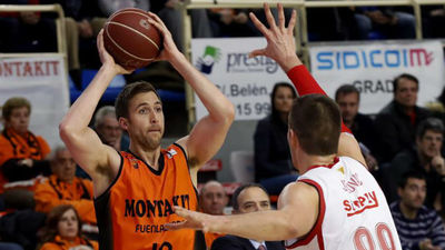 93-80. Sekulic lanza al Fuenlabrada ante el Zaragoza
