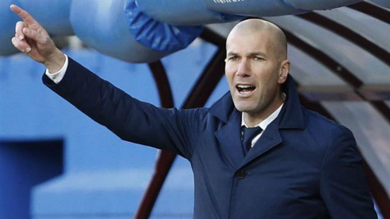 Zidane: "Hay momentos en los que hay que sufrir y jugar un poco mal"