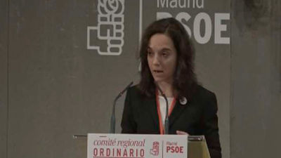 Sara Hernandez lanza un mensaje de unidad en el Comité Regional del PSOE