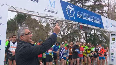 Más de mil personas corren por las personas con enfermedad mental