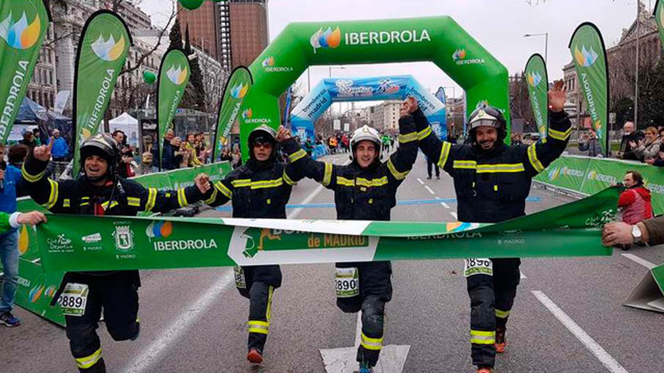 Egoísmo Positivo en la carrera de los Bomberos de Madrid