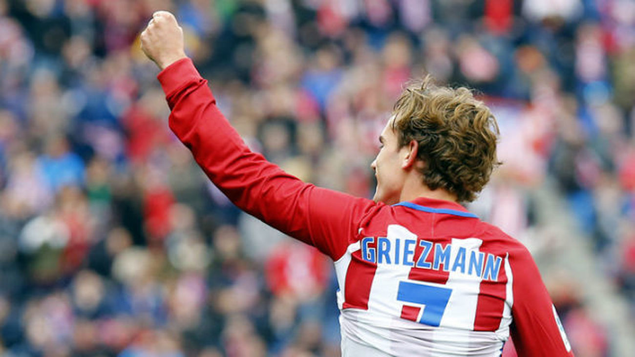 3-0. Griezmann y Gameiro retoman el cuarto puesto