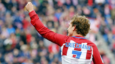 3-0. Griezmann y Gameiro retoman el cuarto puesto