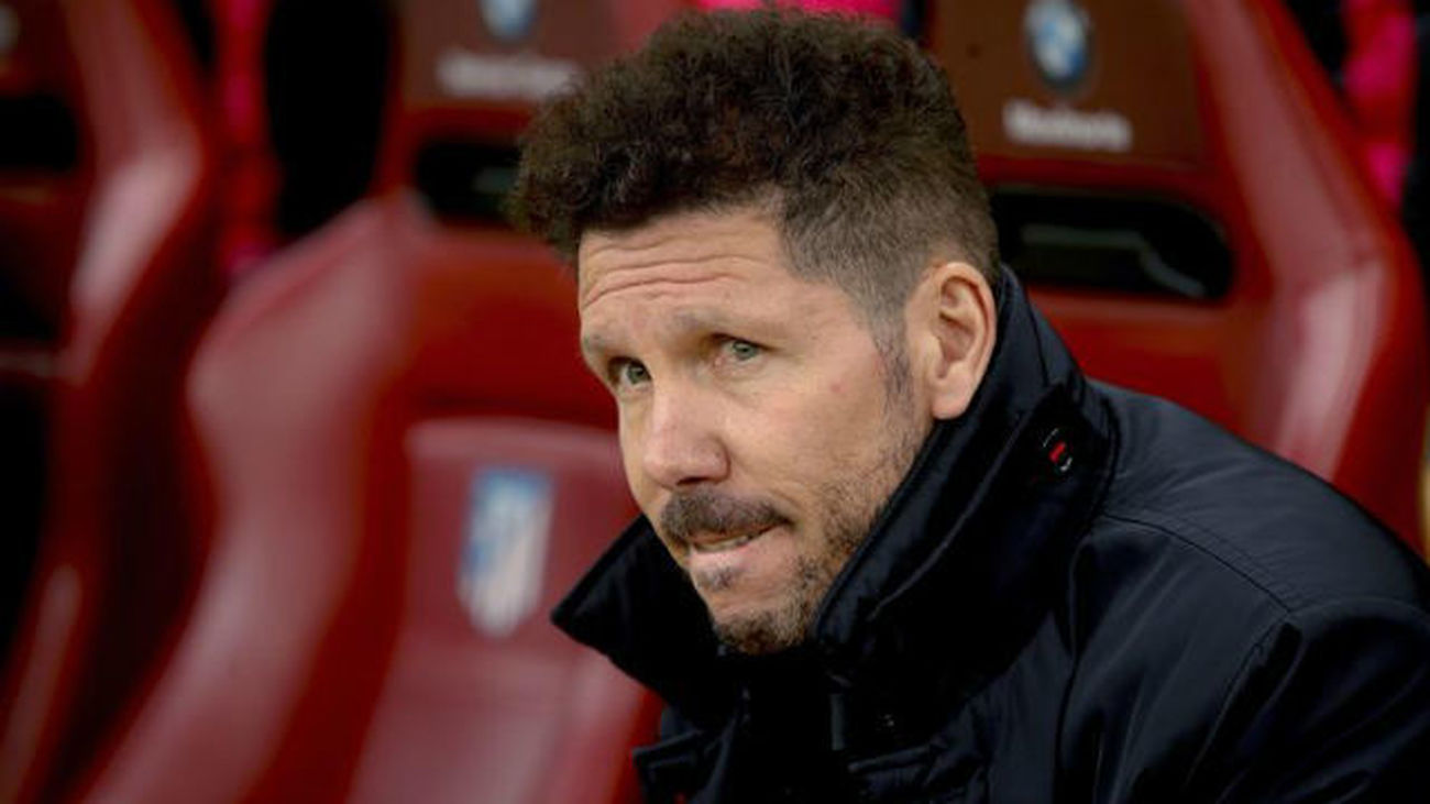 Simeone: "Cada partido es una final y cada punto es muy complicado ganarlo"