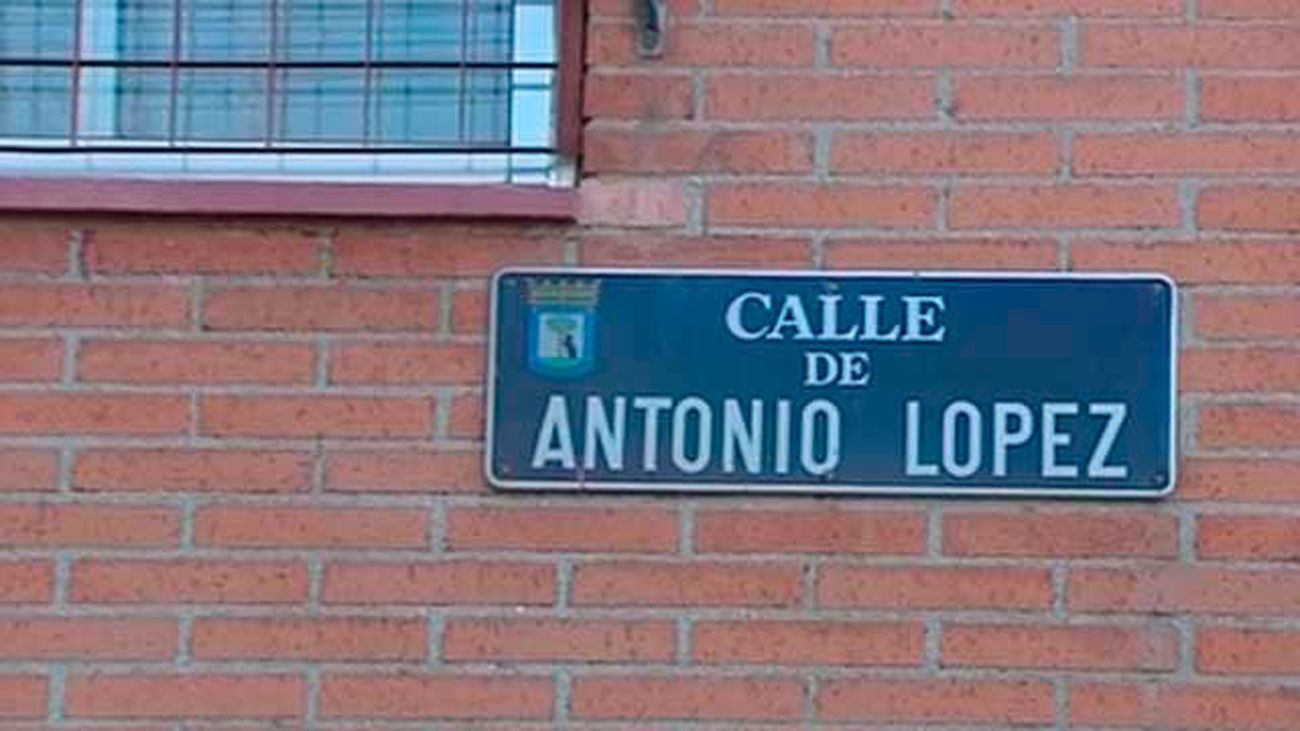 La madrileña calle de Antonio López