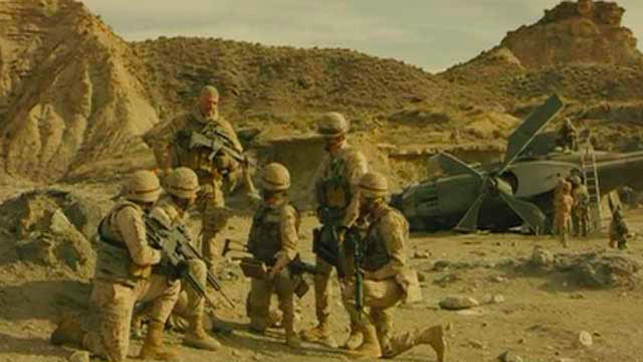 Ariadna Gil y Roberto Álamo plantan cara a los talibanes en 'Zona hostil'