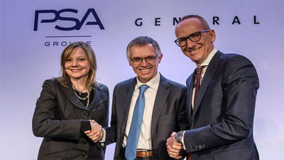 El presidente del Grupo PSA transmite tranquilidad a Rajoy tras la compra de Opel