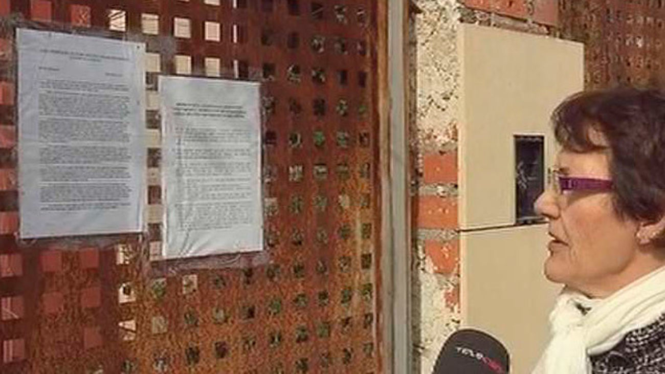 Okupas en una urbanización de chalets en Pozuelo