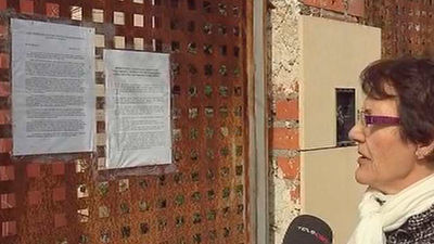 Okupas en una urbanización de chalets en Pozuelo