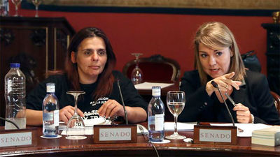 Mujeres en huelga de hambre urgen al Senado un pacto contra violencia machista