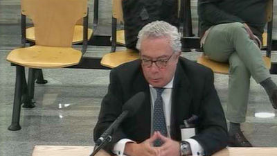 El expresidente de Isolux no confirma  la tesis de Bárcenas de ser "Luis el cabrón"