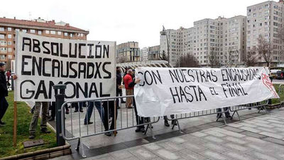 Encausados de Gamonal niegan haber estado en los disturbios de 2014