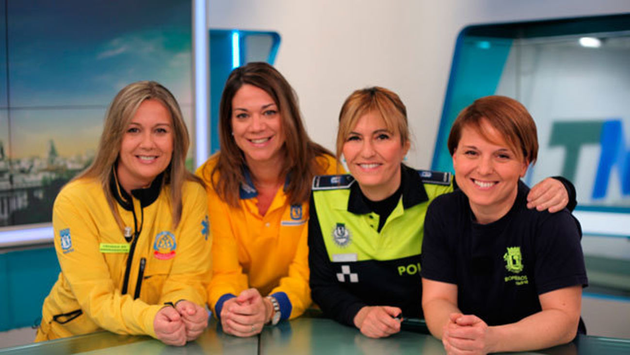 La mujer en los servicios de emergencia