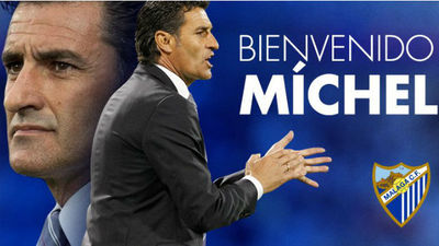 Míchel ficha por el Málaga: "Es un honor unirme a este gran club"