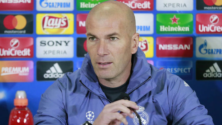 Zidane: “Tenemos que jugar con intensidad y ser listos”