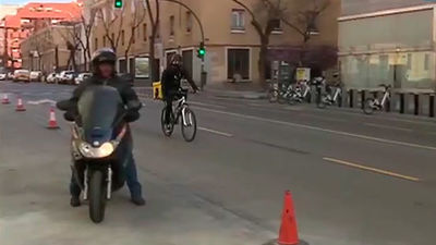 ¿Son seguros los carriles bici en Madrid?