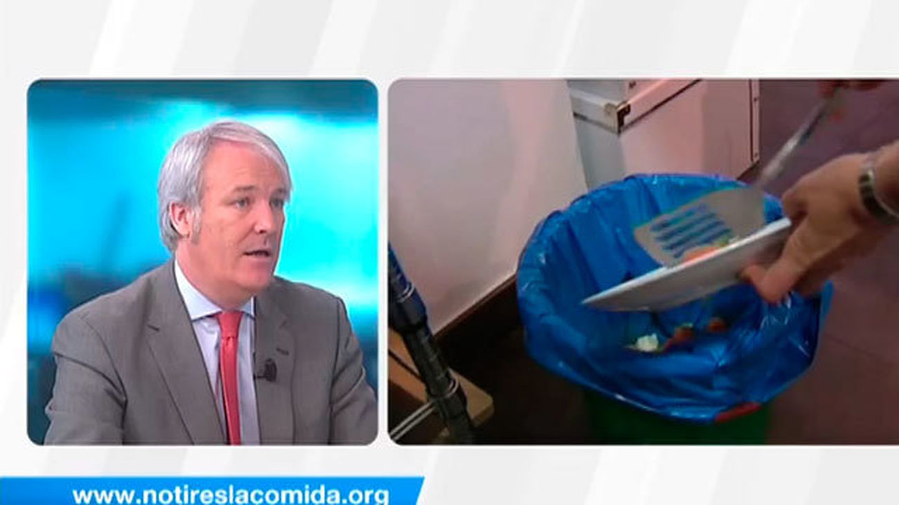 ¿Por qué tiramos la comida a la basura?