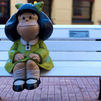 Mafalda, la vecina más popular de San Telmo