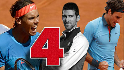 El cuadro pone a Federer y Djokovic en el horizonte de Nadal en Indian Wells