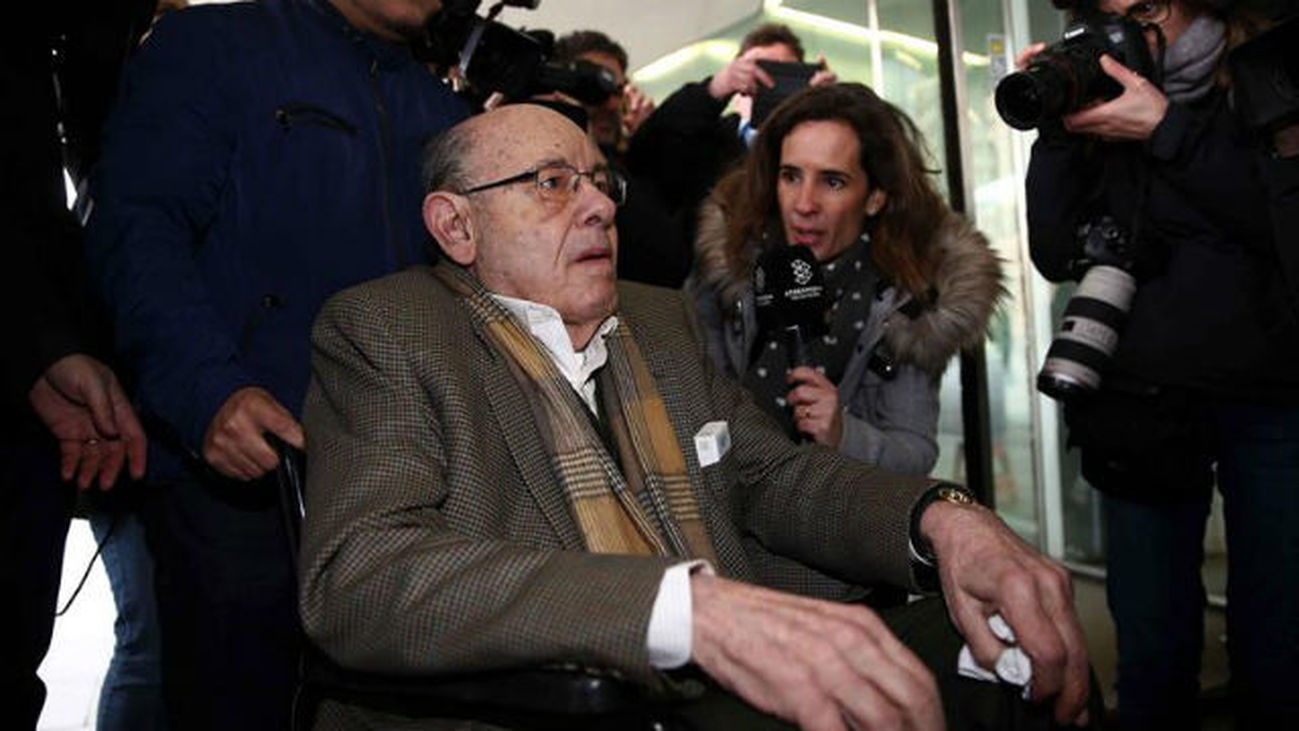 El expresidente del Palau de la Música, Félix Millet