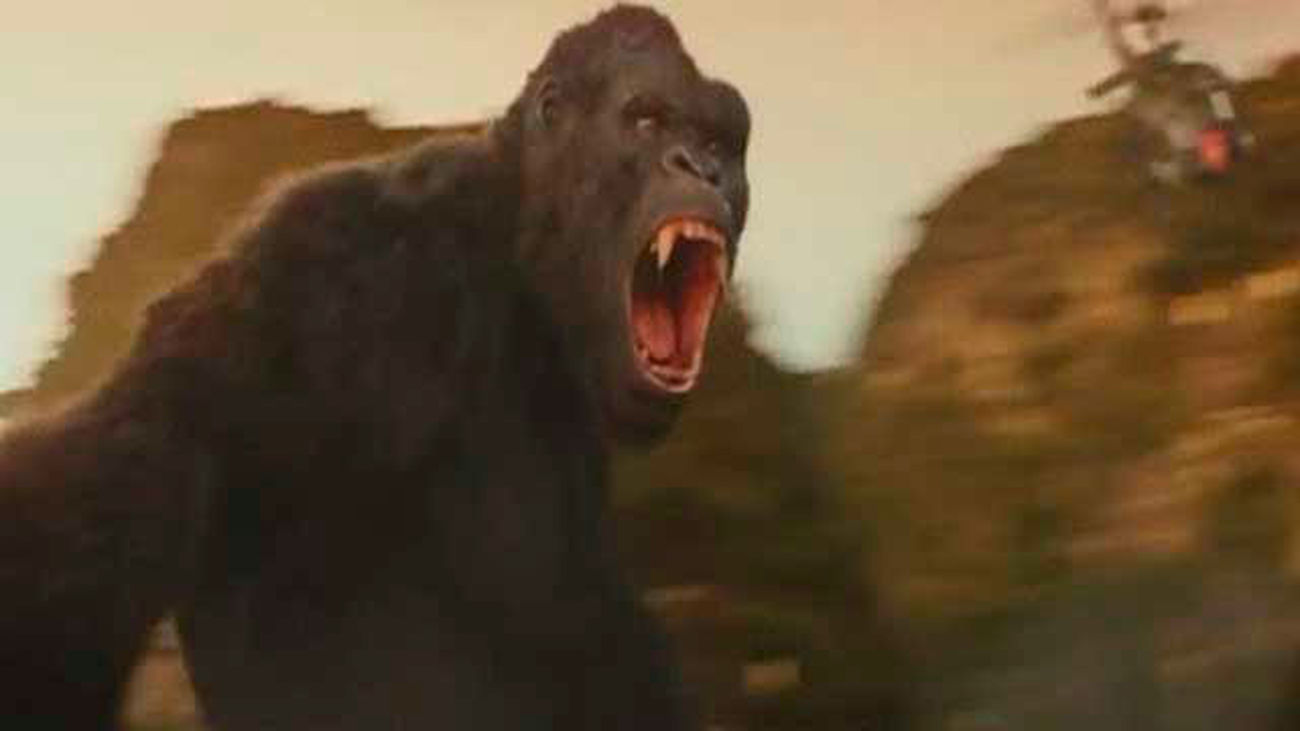 'Kong: La isla calavera' se estrena el día 10 en España