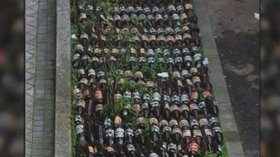 El mapa de los botellones de Madrid