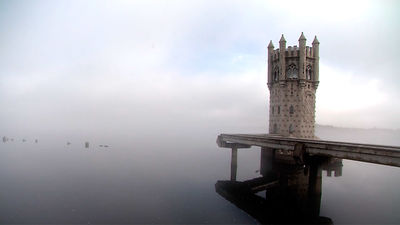 100 años vigilando el embalse de Santillana