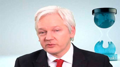 Assange dice que la CIA "ha perdido el control" del arsenal armas cibernéticas